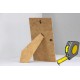 CUT TO SIZE MDF Flush Strut Backs up to 11x14"